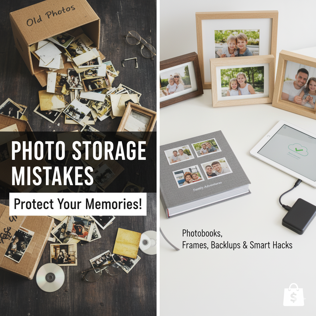 Photo Storage Mistakes People Make (And How to Avoid Them)
