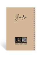 Sky Blue Mountains | Deep thinking Daily Planner
