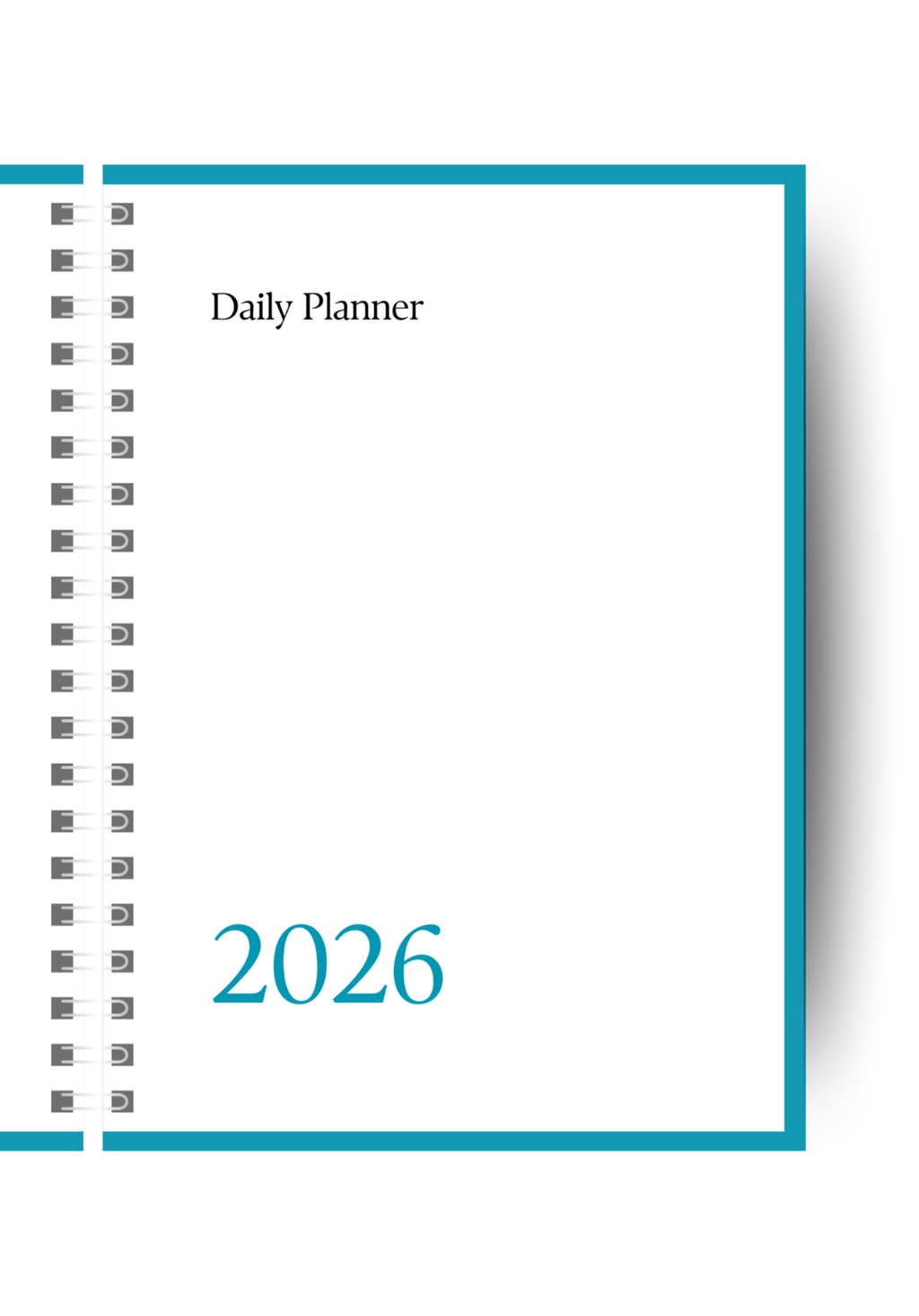 Cute Feeling Happy Planner | Daily Diary