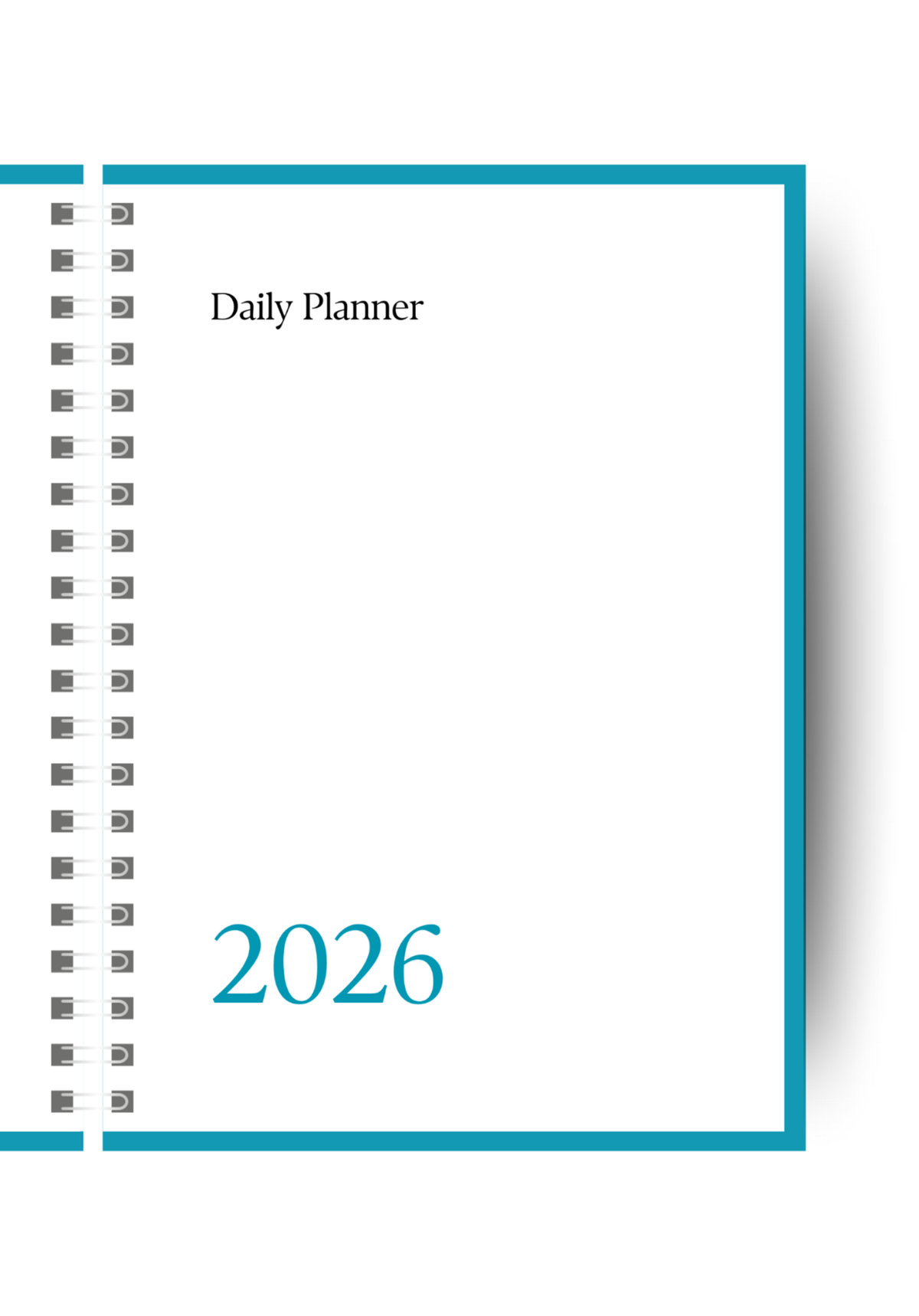 Cute Feeling Happy Planner | Daily Diary