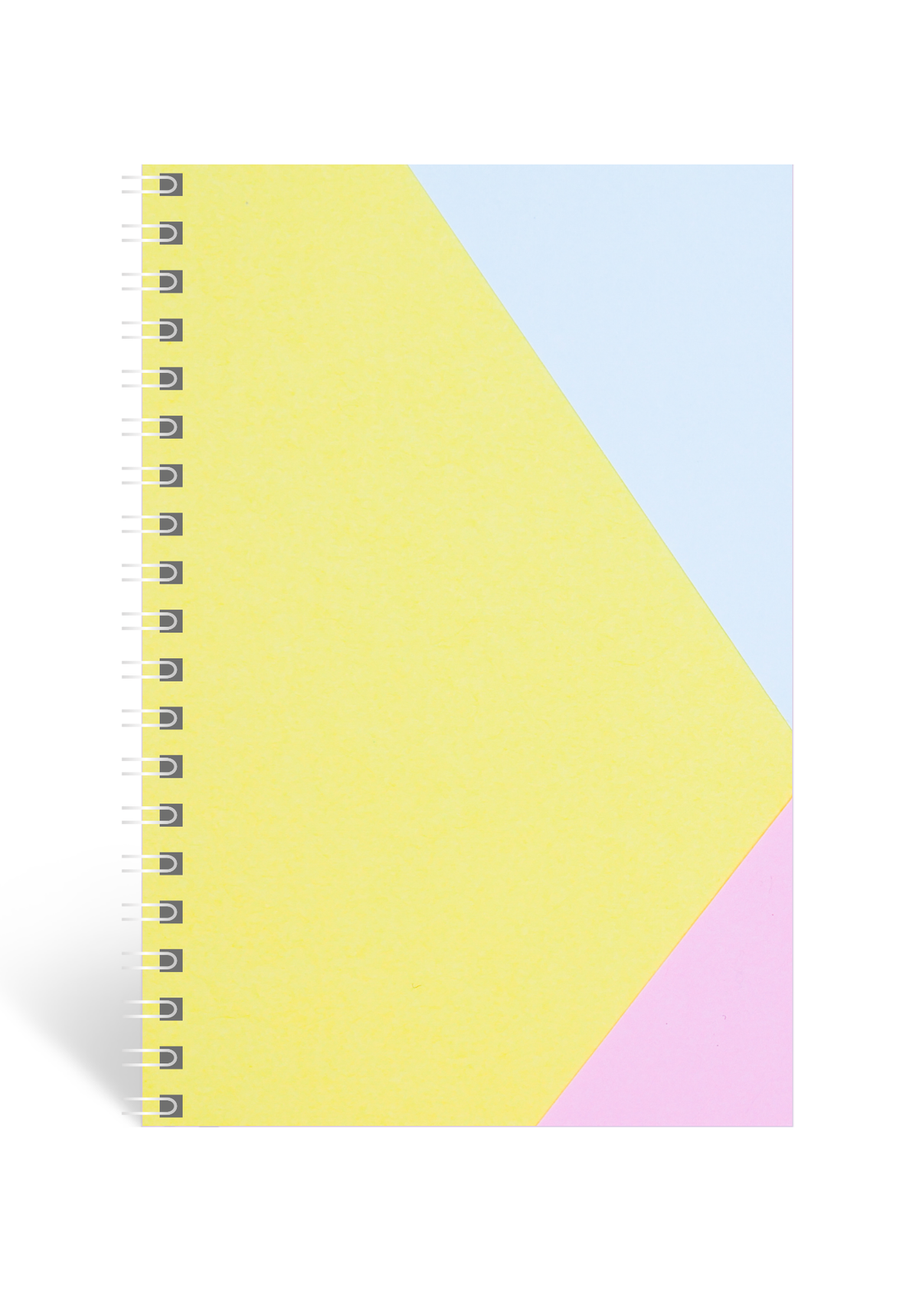 Yellow Blue Solids | Daily Planner