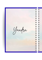 Sky Blue Mountains | Deep thinking Daily Planner