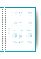 Cute Feeling Happy Planner | Daily Diary