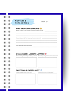 Pink Ice Cream Planner