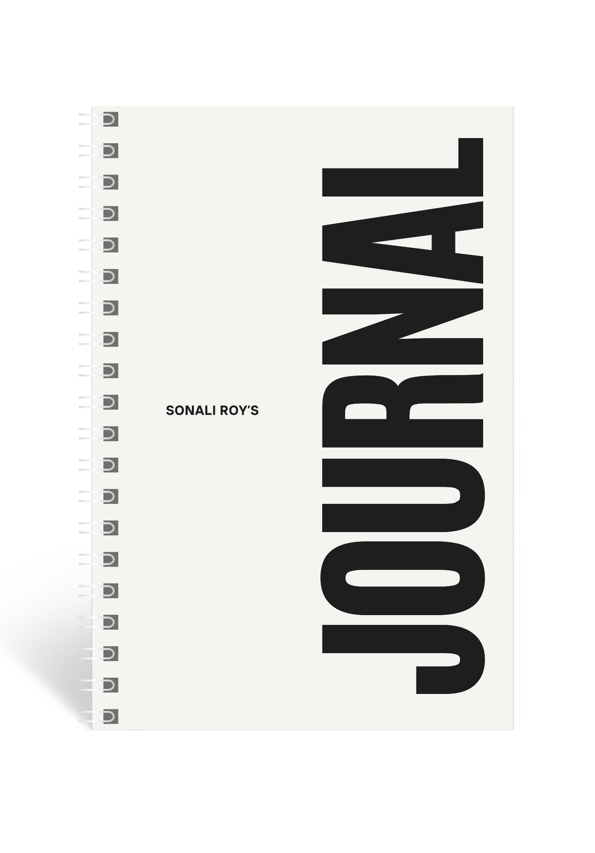 Clean Aesthetic Flow Journal