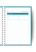 Cute Feeling Happy Planner | Daily Diary